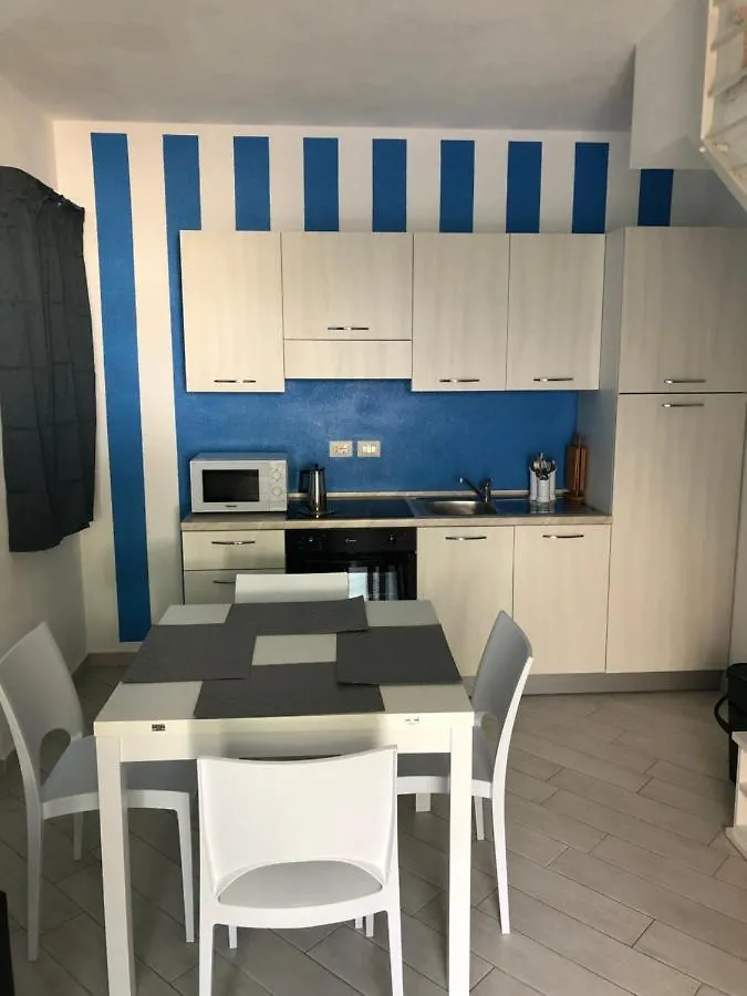 Villetta Morello climatizzata con giardino privato Viddalba