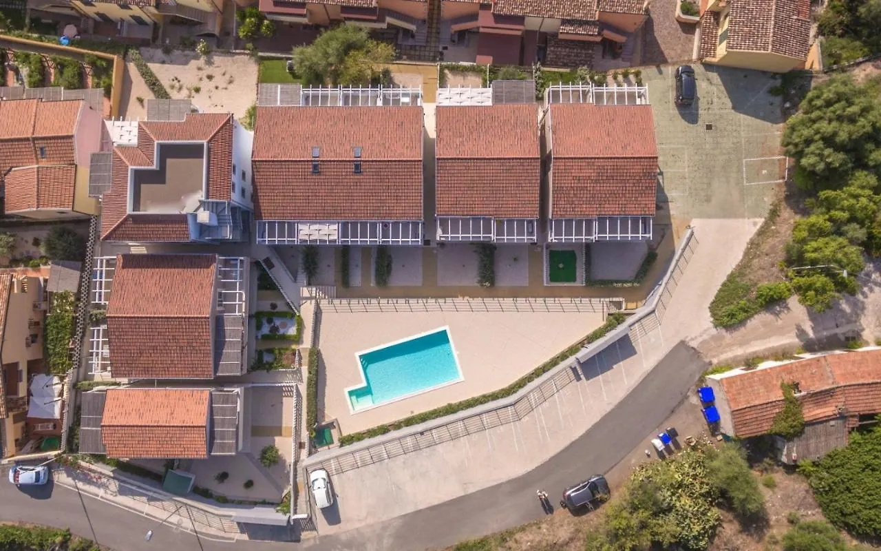 Villetta Morello climatizzata con giardino privato Viddalba 0*,  Italia