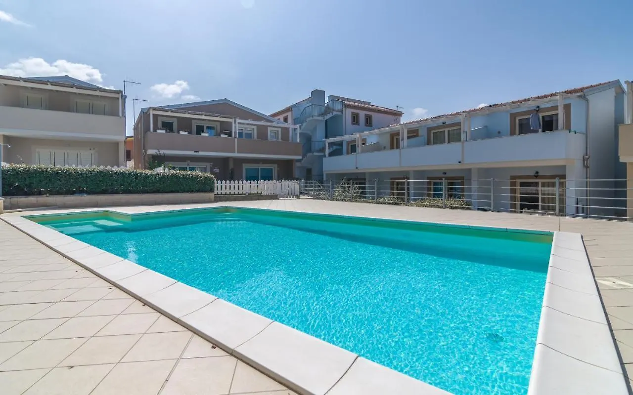 Villetta Morello climatizzata con giardino privato Viddalba Casa vacanze