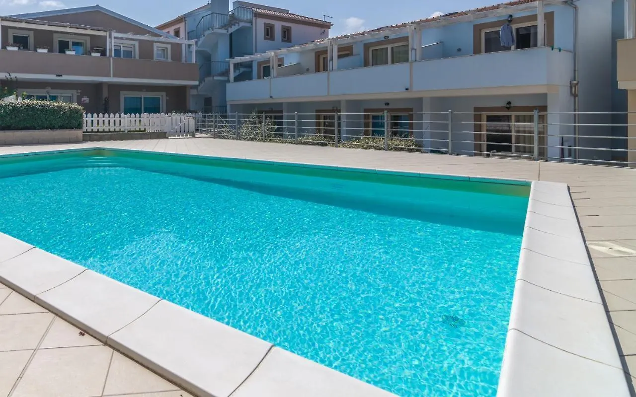 Villetta Morello climatizzata con giardino privato Viddalba