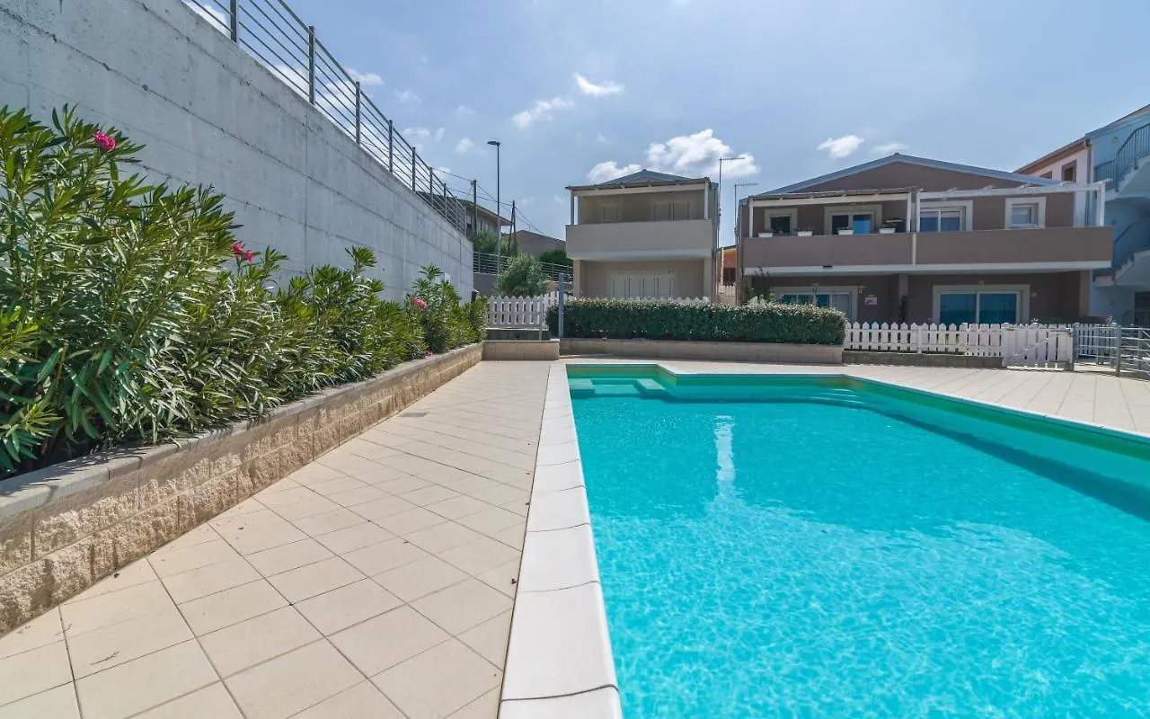 Ferienhaus Villetta Morello Climatizzata Con Giardino Privato Viddalba Italien